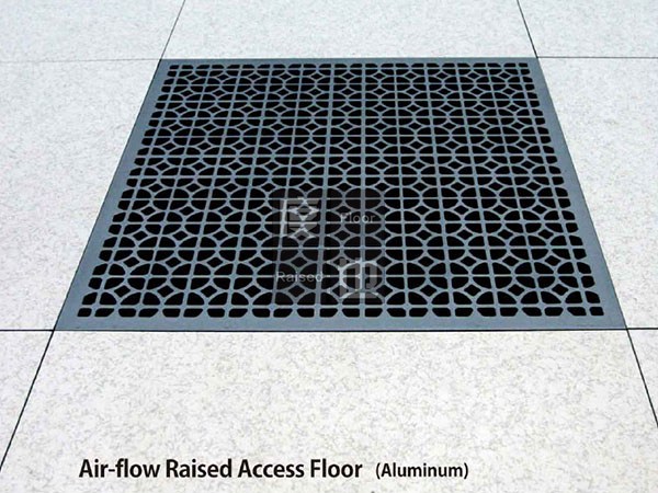 鋁合金通風地板通風率55%